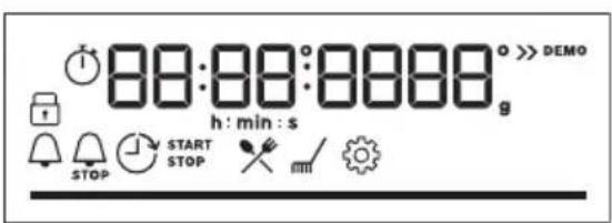 ELECTROLUX EOFDP46BK - Ekraan - 1
