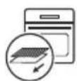 ELECTROLUX EOFDP46BK - Limpieza inicial - 1