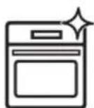 ELECTROLUX EOFDP46BK - Pastabos dèl valymo - 2