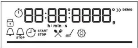 ELECTROLUX EOFDP46BK - Display - 1