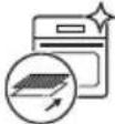 ELECTROLUX EOFDP46BK - Eerste reiniging - 3