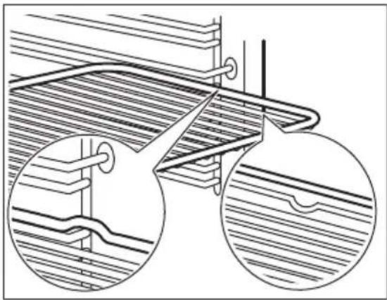 ELECTROLUX EOFDP46BK - Traatrest: - 1