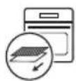 ELECTROLUX EOFDP46BK - Ukazovatele na displeji - 1