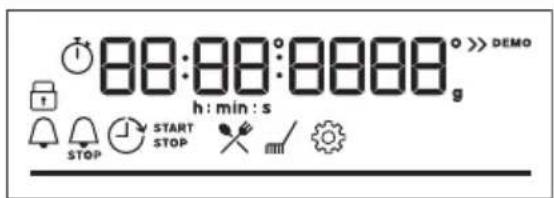 ELECTROLUX EOFDP46BK - Display - 1