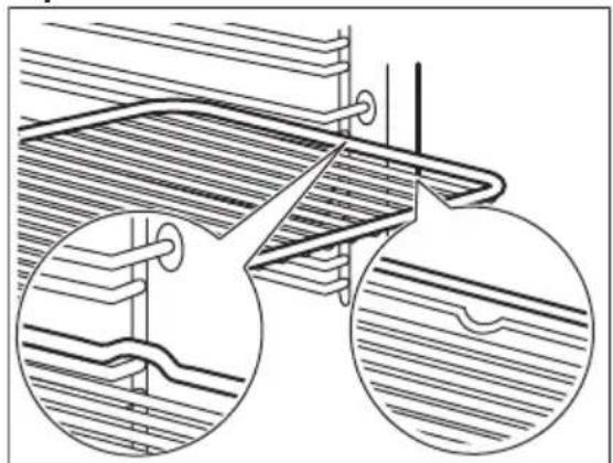 ELECTROLUX KOFGC40BX - Inserimento di accessori - 1