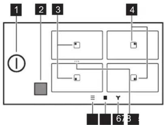 ELECTROLUX EIS67483 - Pagrindinis rodinys - 1