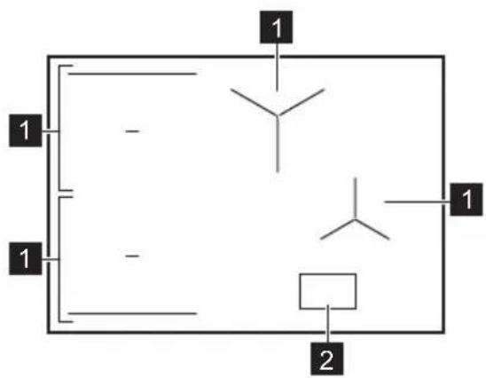ELECTROLUX EIS67483 - Ukstad powierzchni gotowania - 1
