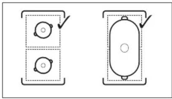 ELECTROLUX EIS62453 - Utilizarea zonei de gàtire - 1