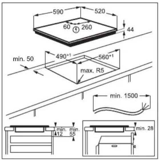 ELECTROLUX EIS62453 - Montaje - 2