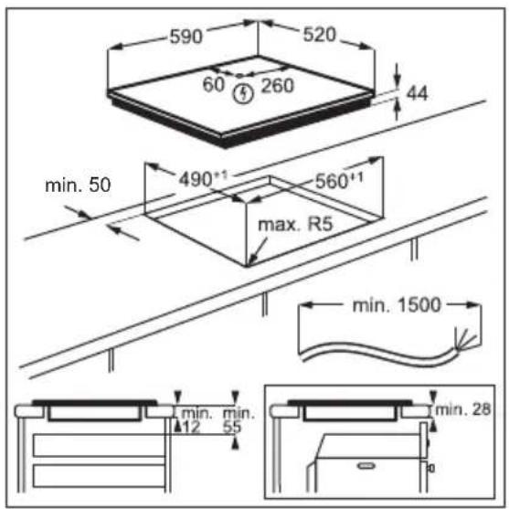ELECTROLUX EIS62453 - Montaz - 2