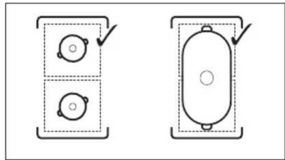 ELECTROLUX EIS62453 - Uzywanie pola grzejnego - 1