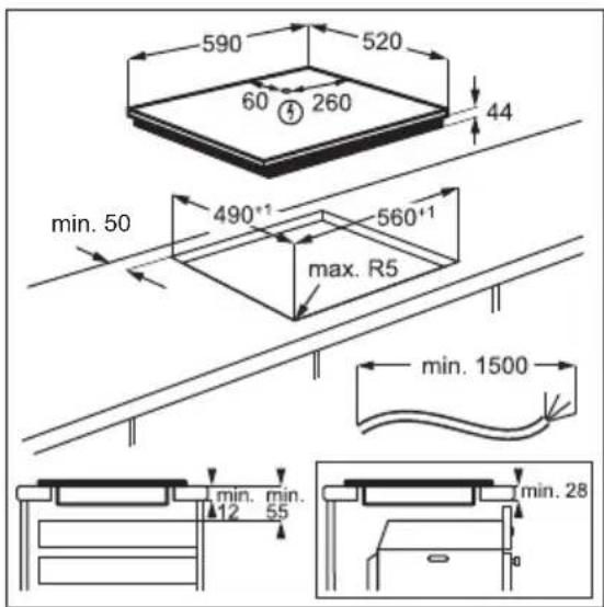 ELECTROLUX EIS62453 - Syymss - 2