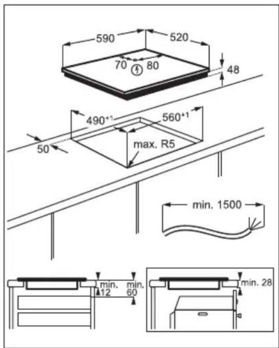 ELECTROLUX SIB60424CK - Aufbau - 2