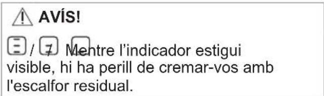 ELECTROLUX LIT8140M - OptiHeat Control (Indicador de calor residual de 3 passos) - 1