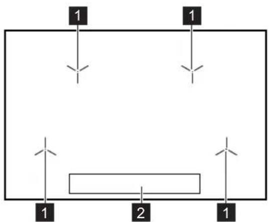 ELECTROLUX LIT8140M - Hällens layout - 1
