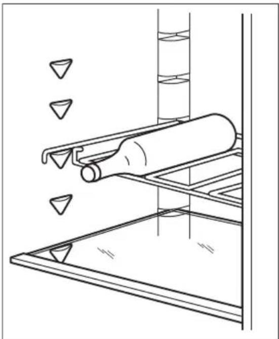 ELECTROLUX EFD6DE18S - Portabottiglie - 1