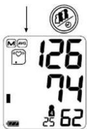 A&D UA-767F - Recalling the Memory Data - 8