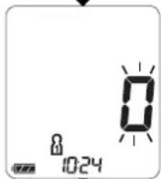 A&D UA-767F - Normale meting - 4