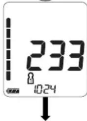 A&D UA-767F - Meting met de gewenste systolische druk - 2