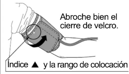 A&D UA-767F - Cómo colocar el brazalete - 3