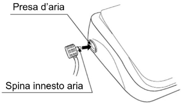 A&D UA-767F - Collegamento del bracciale allo strumento - 1