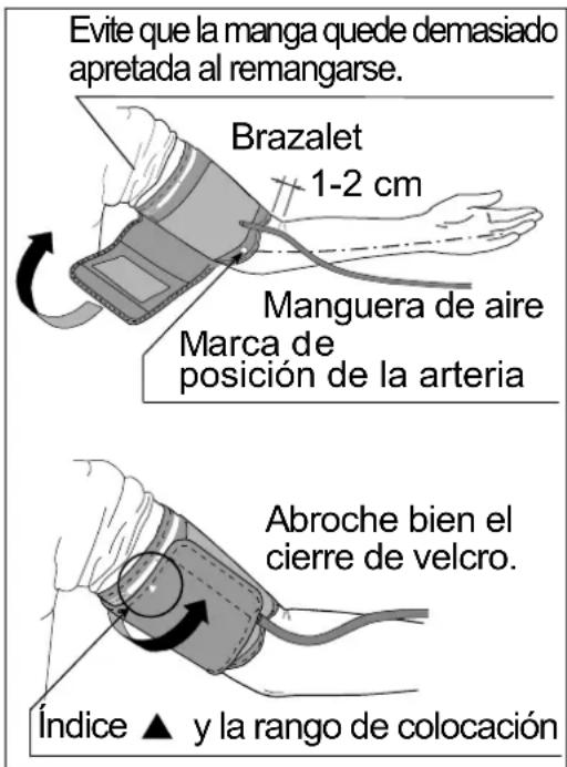 A&D UA-767F - Cómo colocar el brazalete - 1