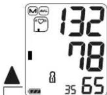 A&D UA-767F - Recalling the Memory Data - 2
