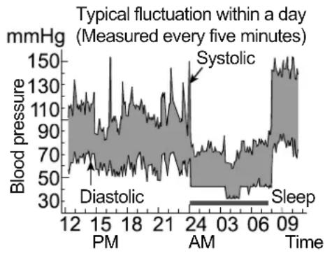 A&D UA-767F - Blood Pressure Variations - 2