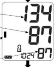 A&D UA-767F - Normale meting - 8