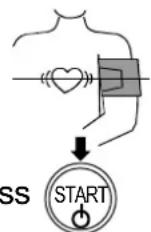 A&D UA-767F - Normal Measurement - 2