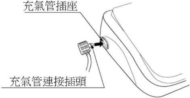 A&D UA-767F - 連接充氣管 - 1