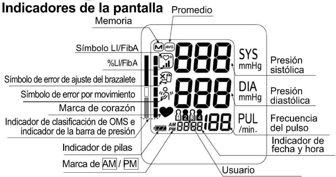 A&D UA-767F - Contraindicaciones - 2