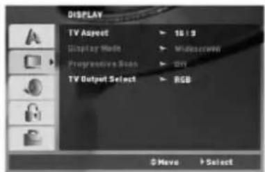 LG DV164EM - DISPLAY - 1