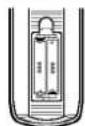 LG DV164EM - Remote Control Battery installation - 1