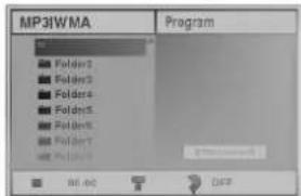 LG DV7711EM - Lecture d'un CD audio et d'un disque MP3/WMA - 3