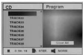 LG DV7711EM - Press ▲▼ to select a track then press PLAY or SELECT/ENTER. - 1