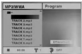 LG DV7711EM - Lecture d'un CD audio et d'un disque MP3/WMA - 5