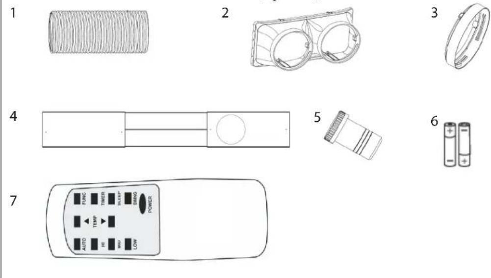Wood's WAC1810G - OPERATINGINSTRUCTIONS - 1