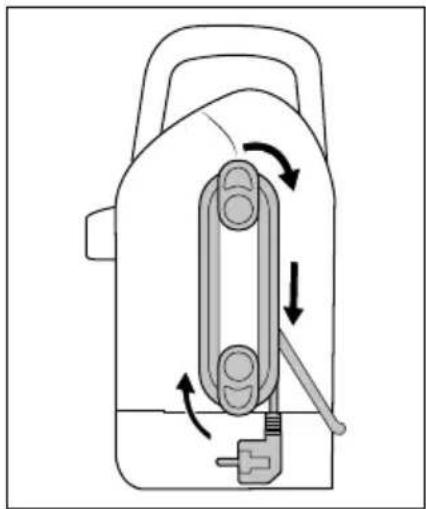 SILVERCREST SPR 330 A1 - Montarea aparatului - 2