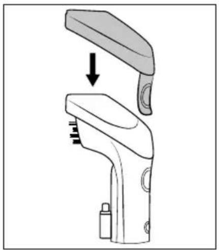 SILVERCREST SPR 330 A1 - Cleaning the handle and cleaning attachment - 3