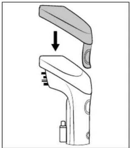 SILVERCREST SPR 330 A1 - Handteil und Reinigungsaufsatz reinigen - 2