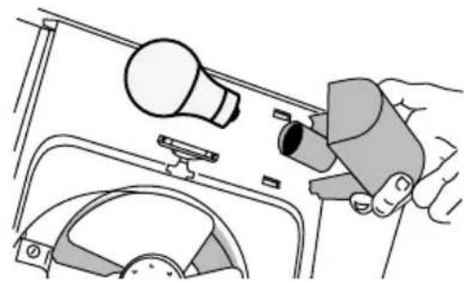 IKEA GENOMDRIVA 304.621.36 - LED Lamp maintenance - 1