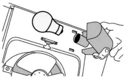 IKEA GENOMDRIVA 304.621.36 - Mantenimiento de la lámpara LED - 1