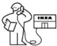 IKEA GENOMDRIVA 304.621.36 - The dedicated AFTER SALES for IKEA appliances - 1