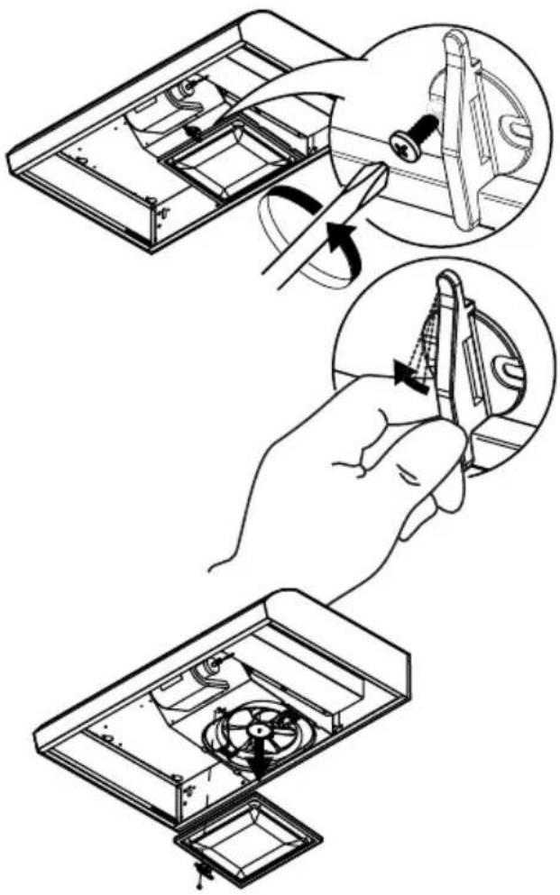 IKEA LAGAN 304.660.02 - Grease filter maintenance: - 1