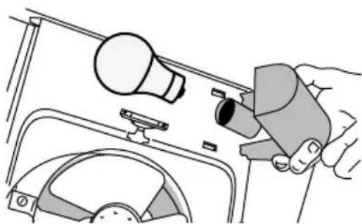 IKEA LAGAN 304.660.02 - Mantenimiento de la lámpara LED - 1
