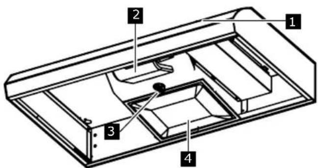 IKEA LAGAN 304.660.02 - Descripción del aparato - 1