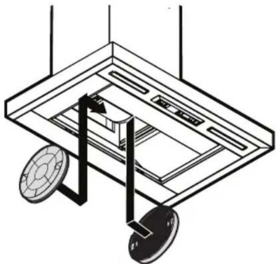 IKEA VINSTGIVANDE 504.660.01 - Entretien du filtre à graisses : - 2
