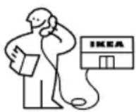 IKEA VINSTGIVANDE 504.660.01 - ¿Cómo contactar con nosotros si necesita nuestro servicio? - 1