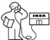 IKEA BALANSERAD - So erreichen Sie unseren Service - 1